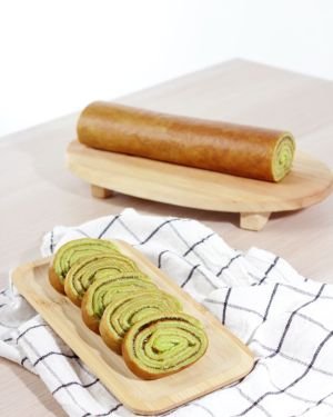 Layer Cake Roll Pandan